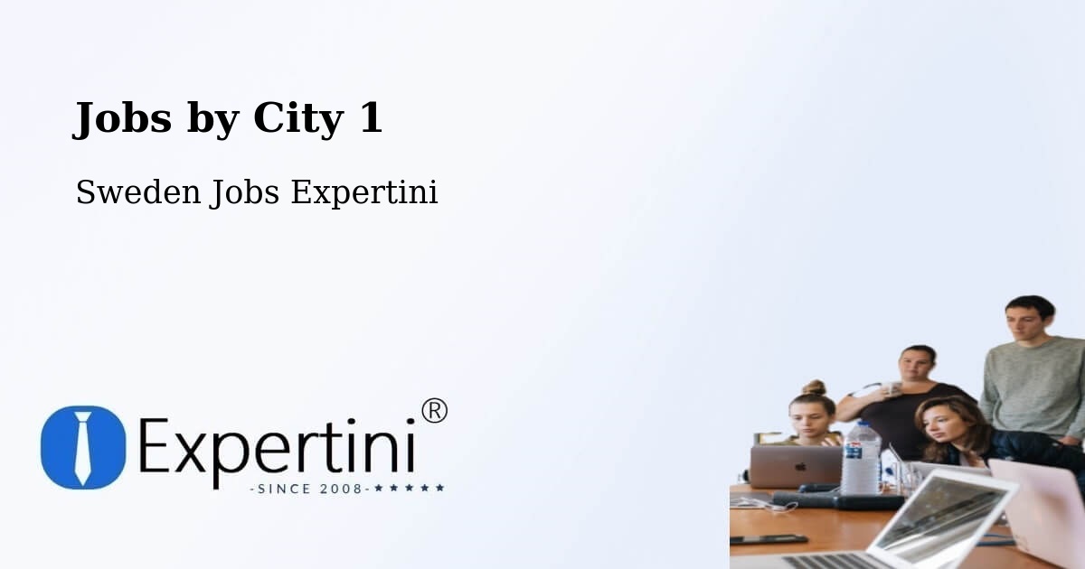 City Jobs in Sweden - Expertini
